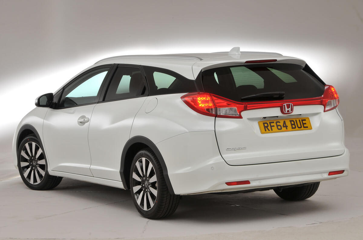 Honda Civic Tourer rear quarter
