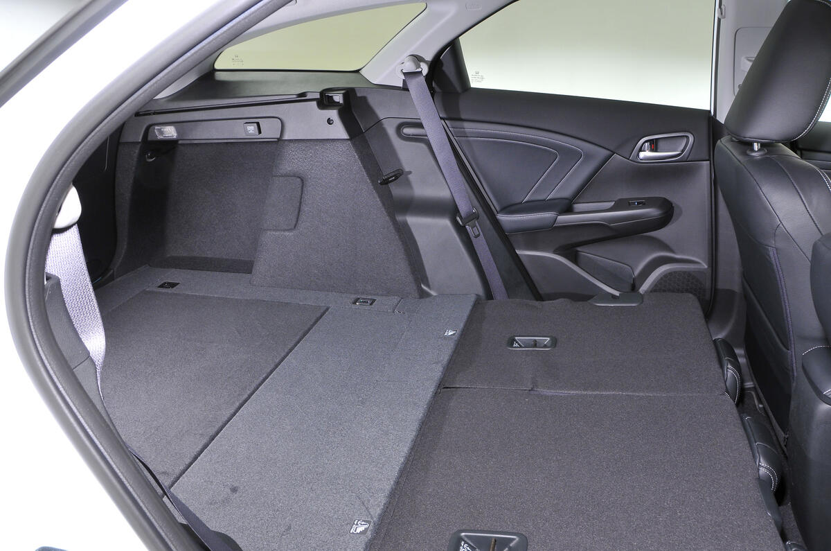 Honda Civic Tourer seating flexibility