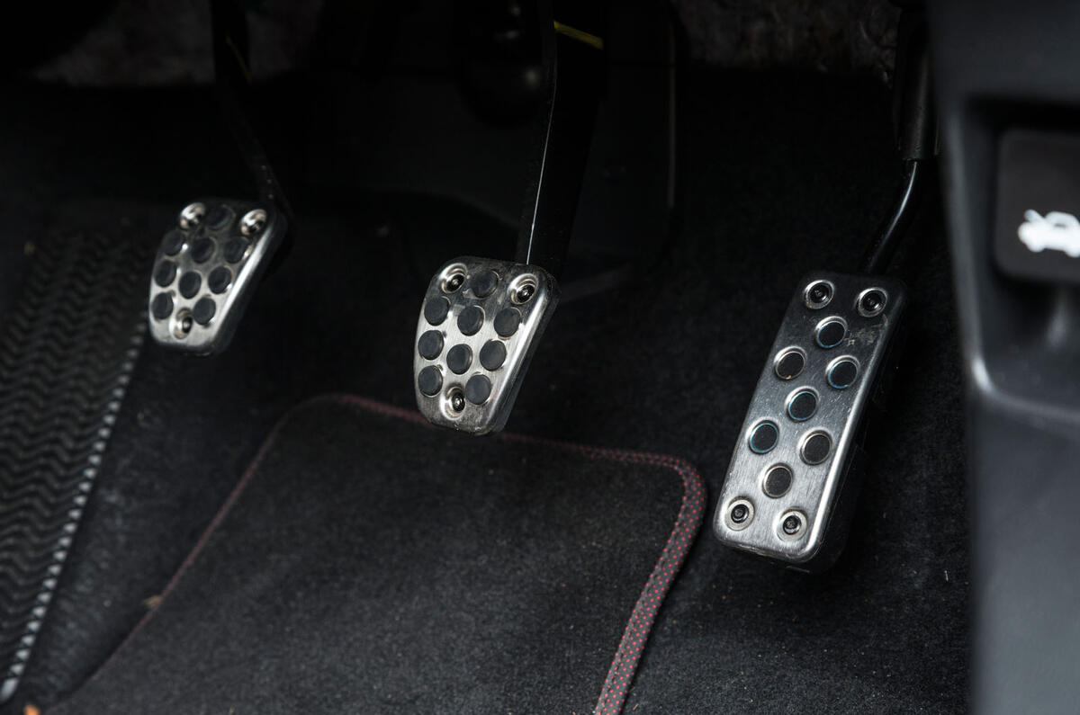 Honda Civic Type R alloy pedals