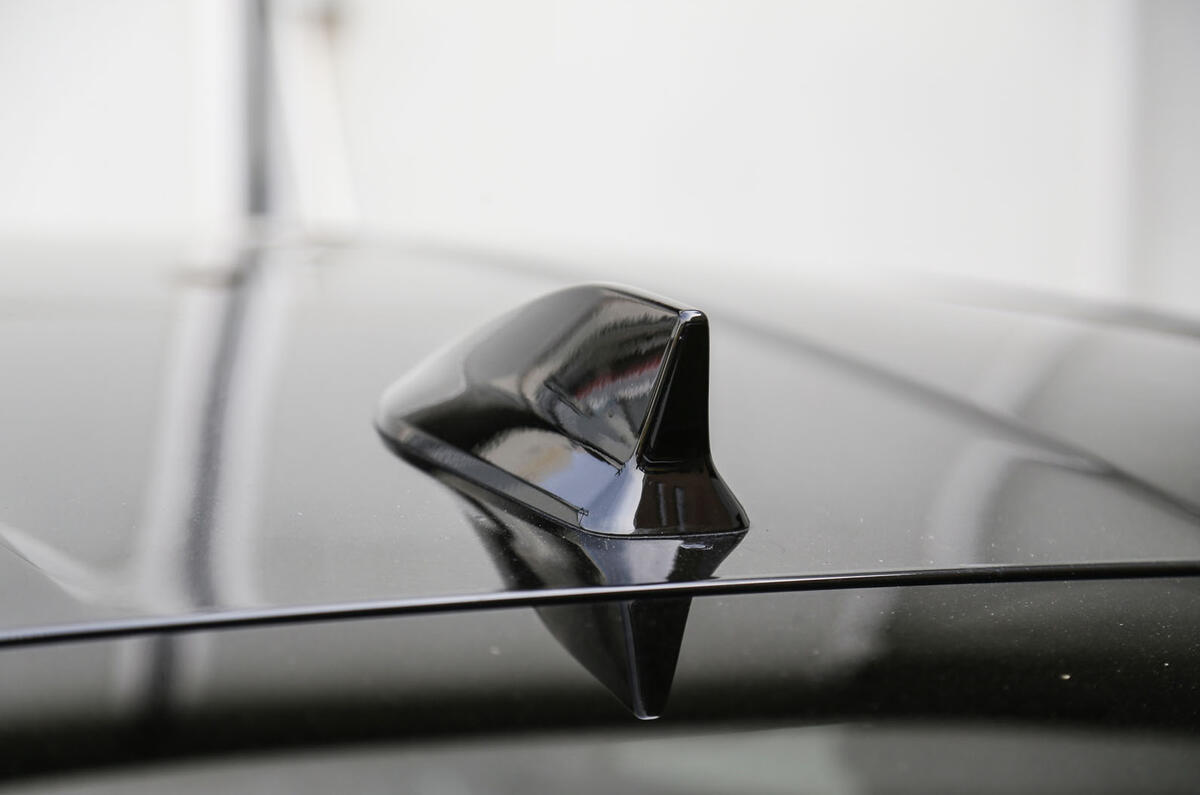 Honda Clarity FCV ariel