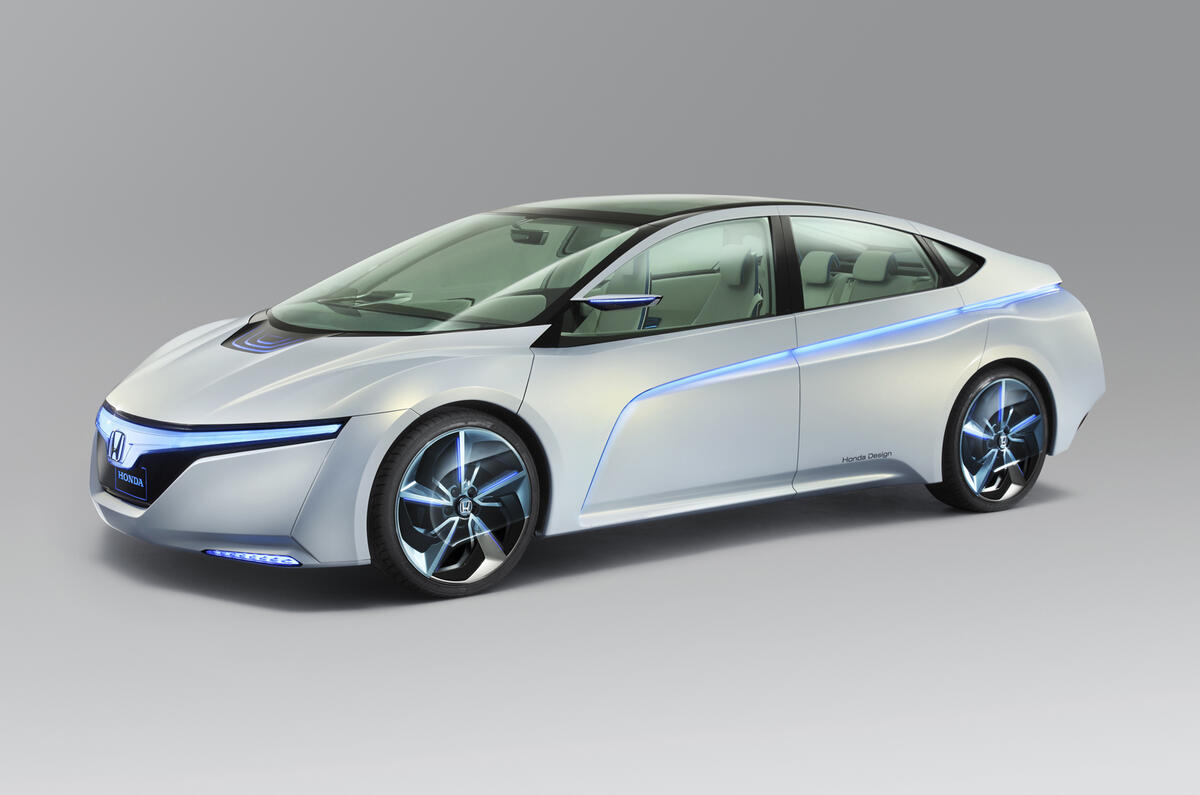 no title Honda's Tokyo show Boxster rival