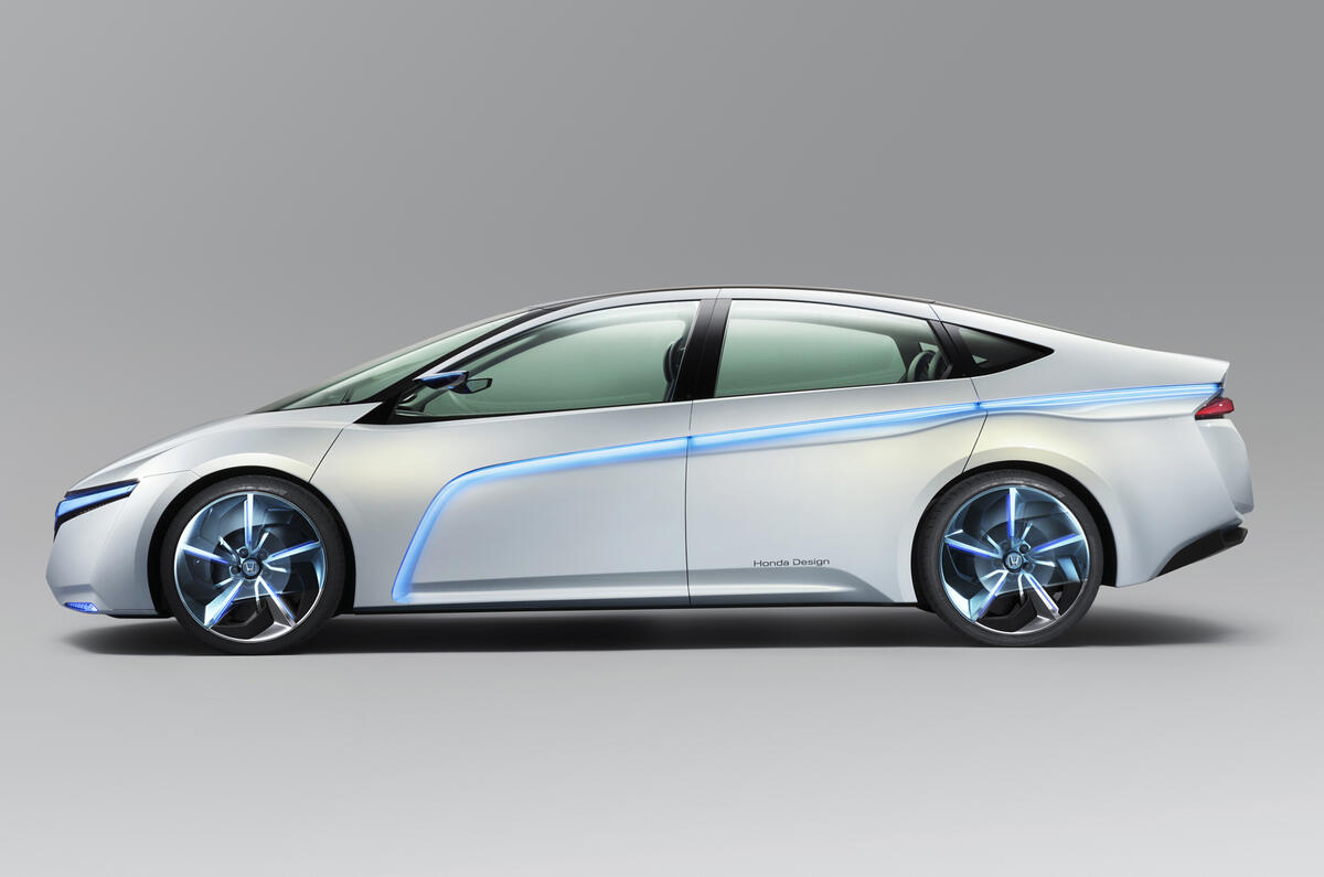 no title Honda's Tokyo show Boxster rival