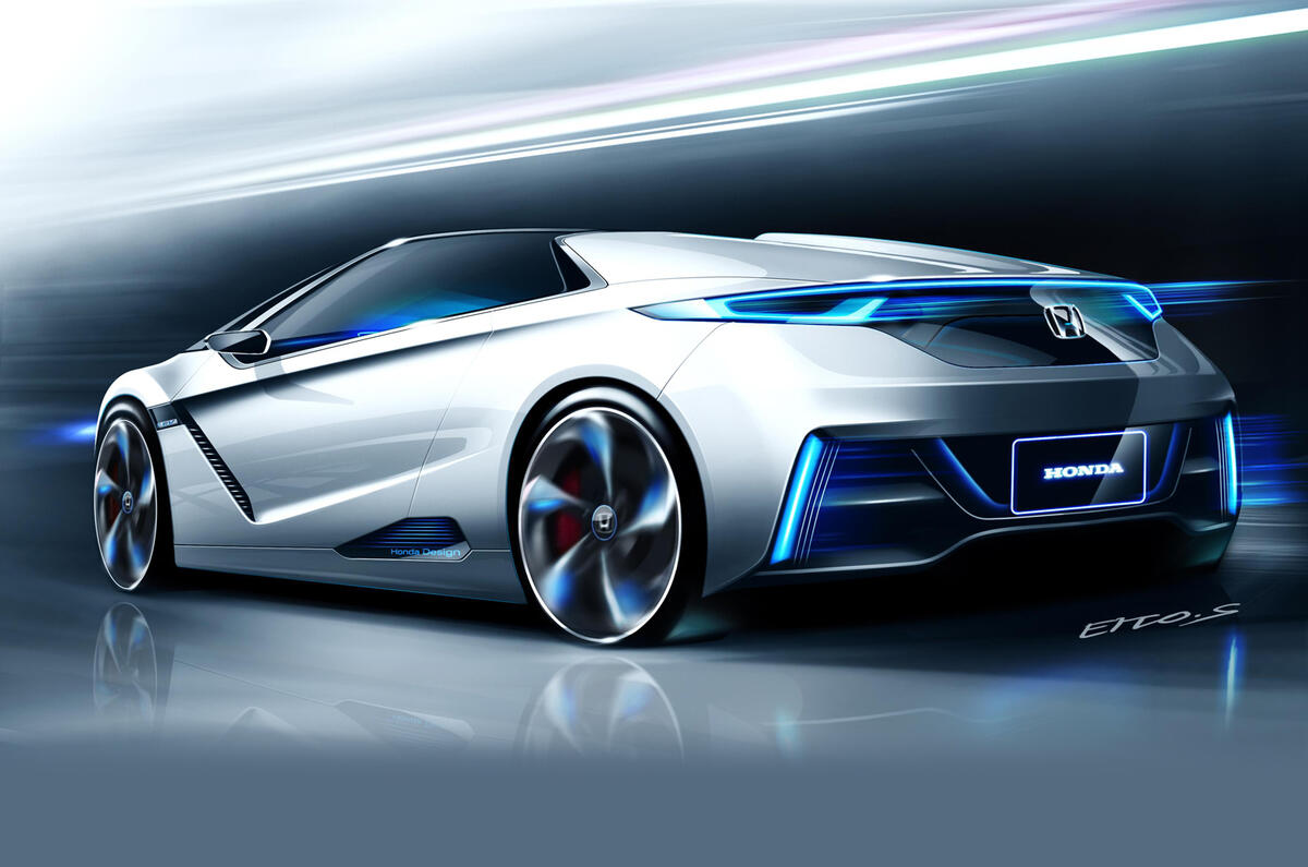 no title Honda's Tokyo show Boxster rival