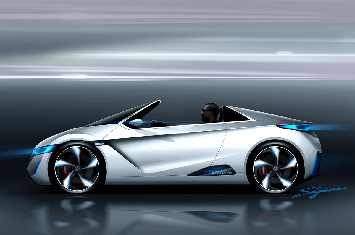 no title Honda's Tokyo show Boxster rival