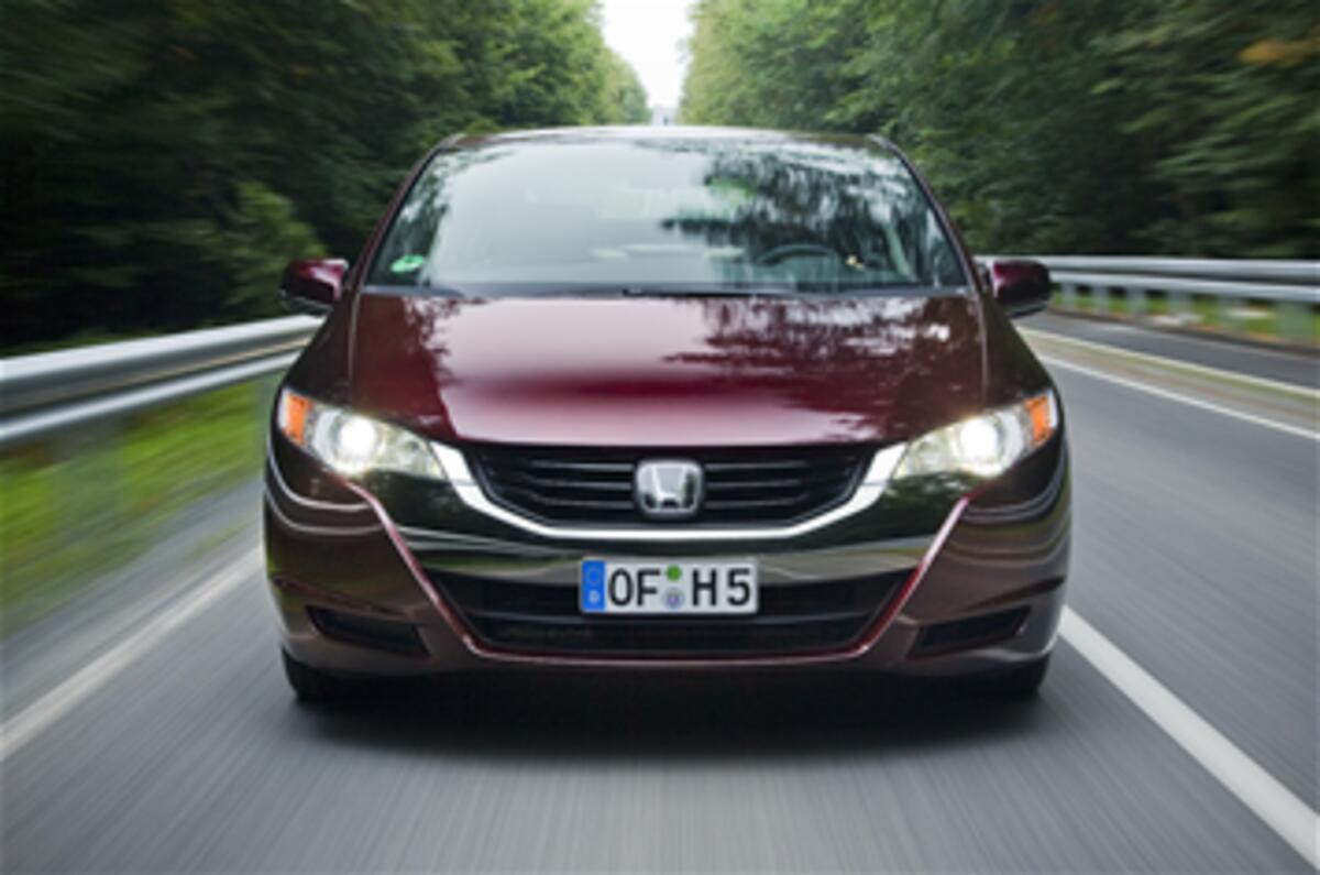 Honda: 'fuel-cells are the future'