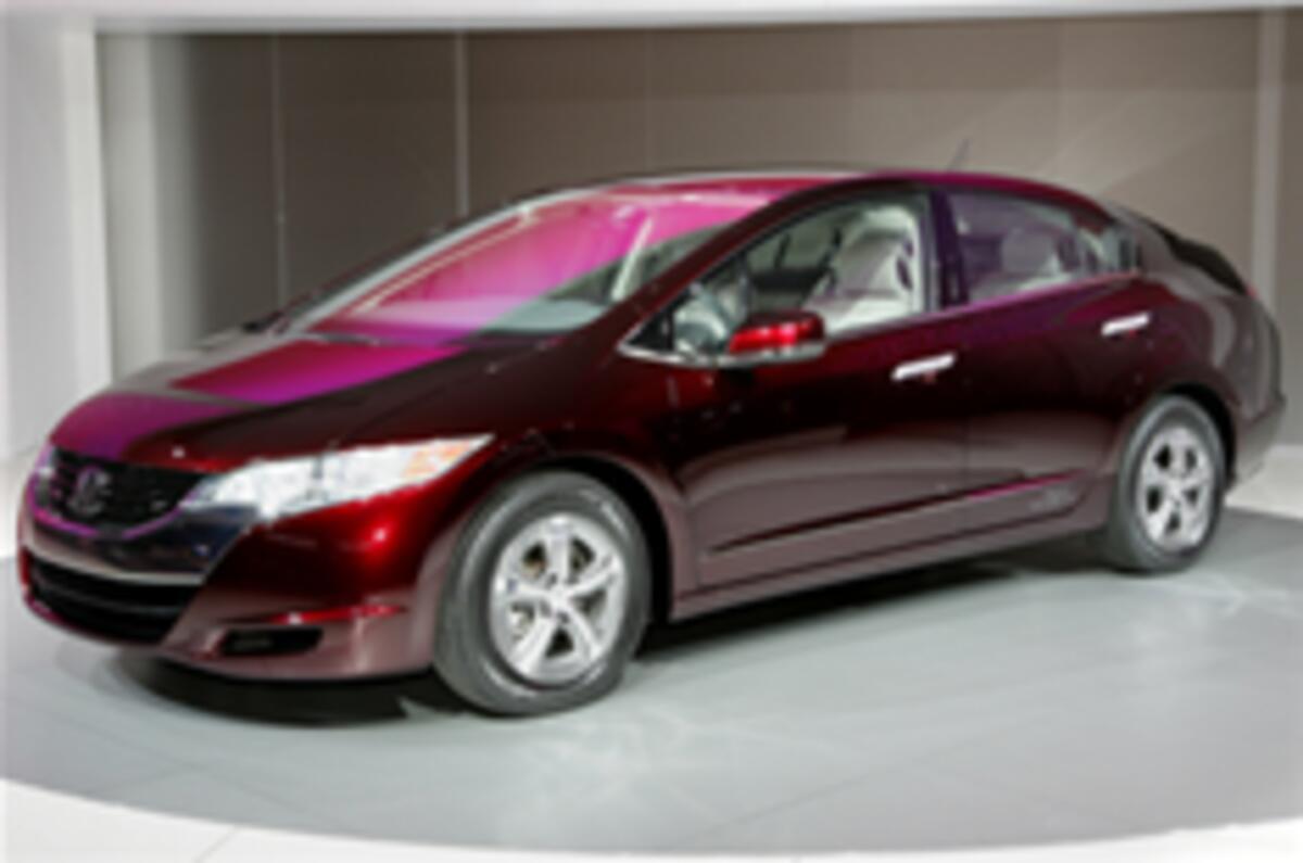 Honda backs hydrogen tech