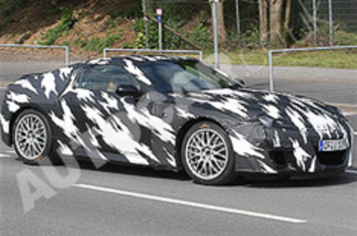 NSX caught testing: more pics