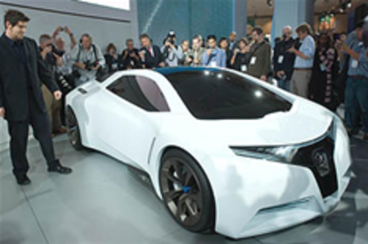 LA Show: Honda FC Sport