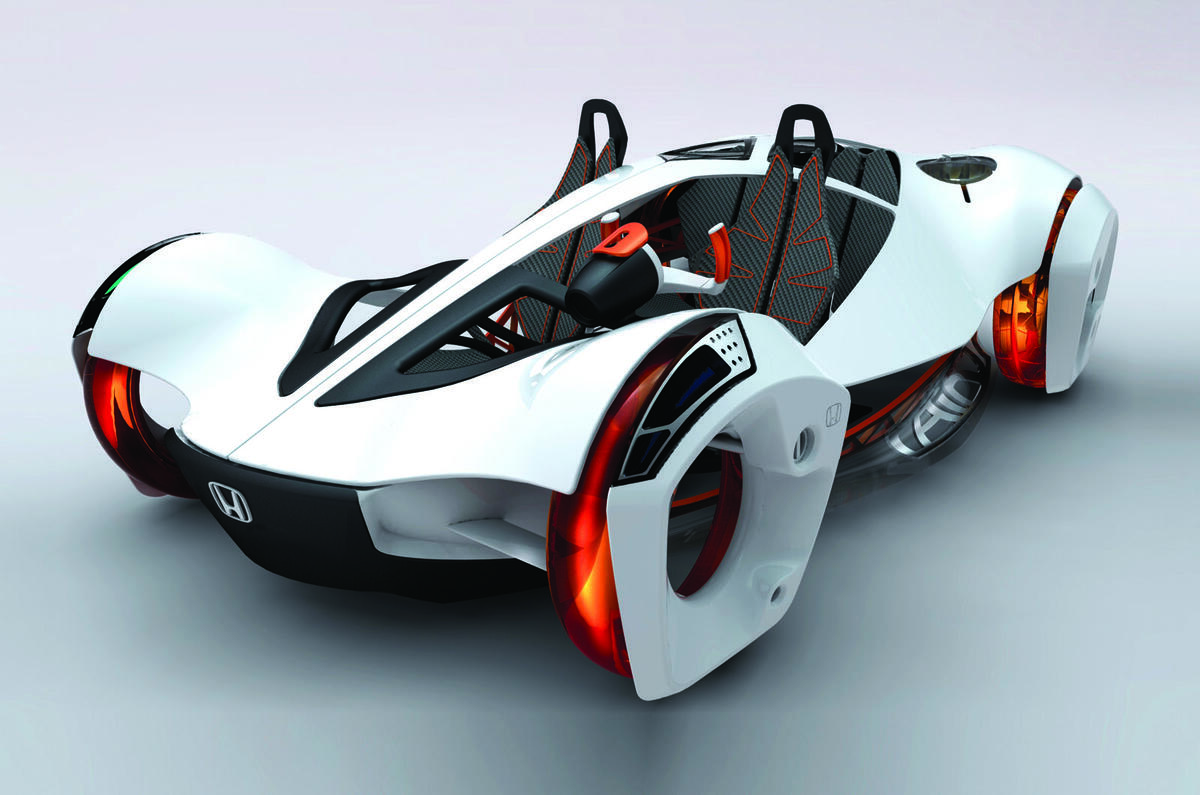 The 450kg cars of the future