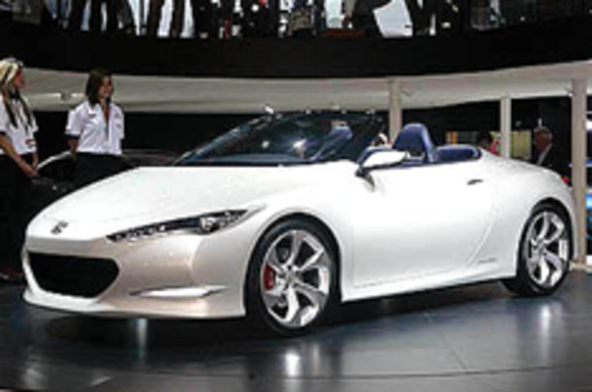 OSM design shows 'Honda's new look'