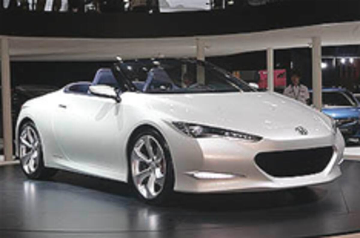 London show: Honda OSM