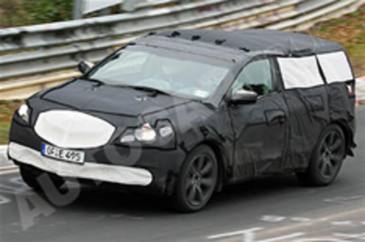 Spied: Acura CUV