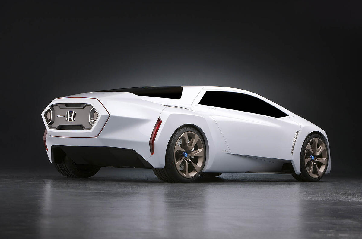 Honda plans EV concept for LA 