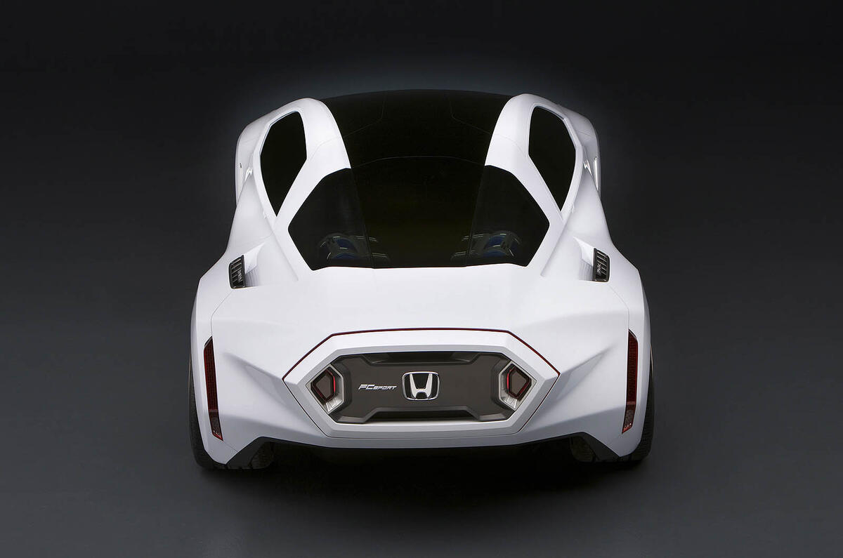 Honda plans EV concept for LA 