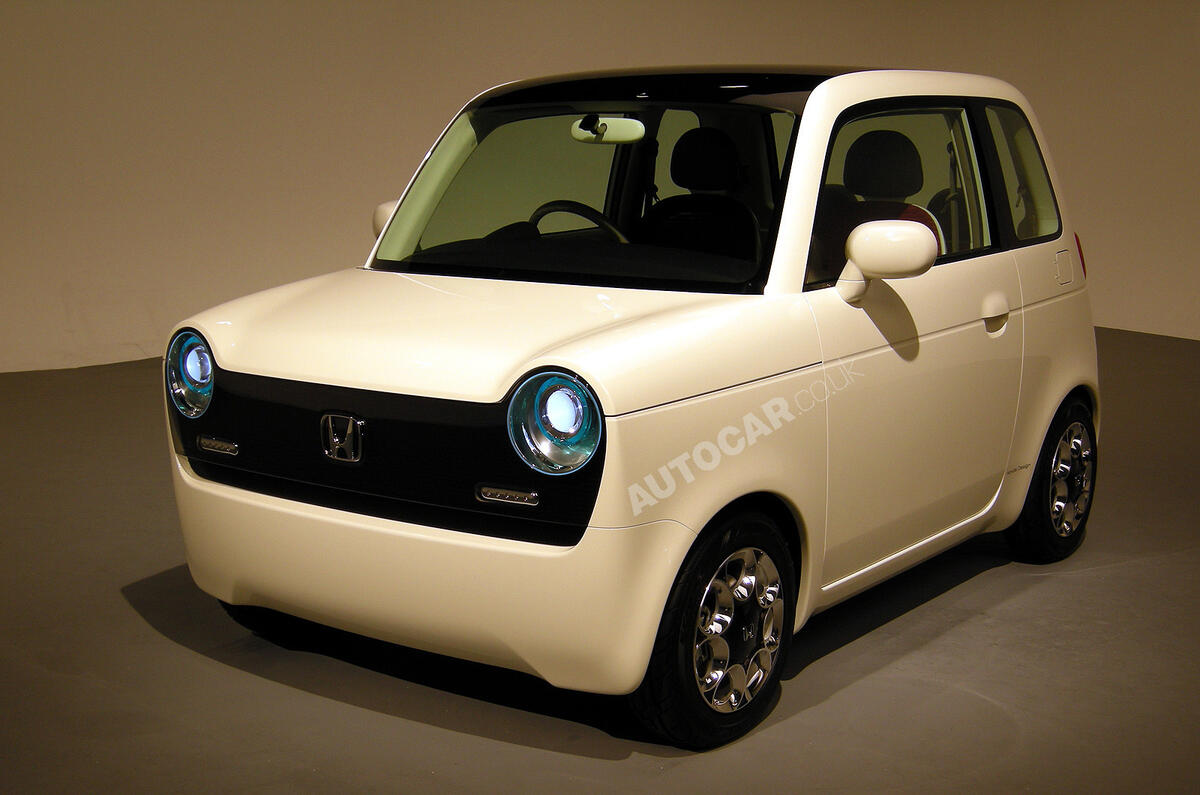 Honda's eco + small car model blitz | Autocar