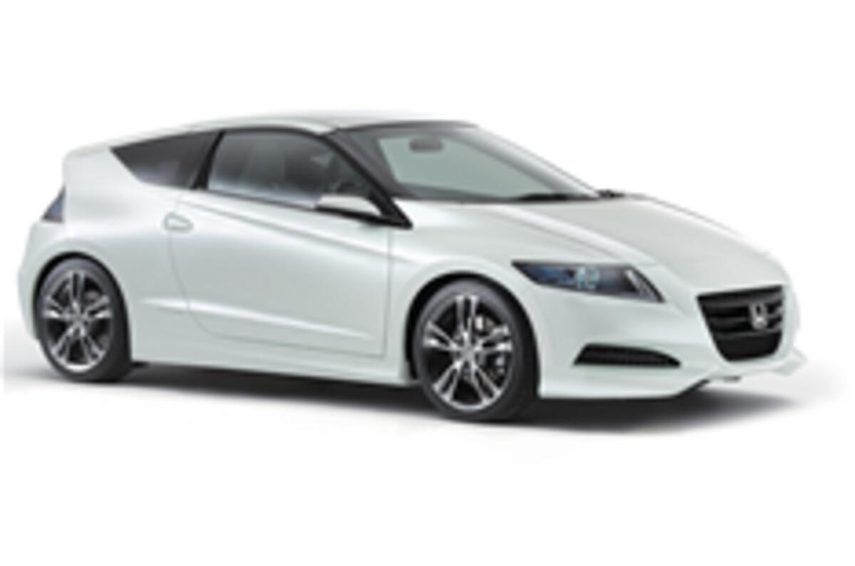 Honda CR-Z to be hybrid only