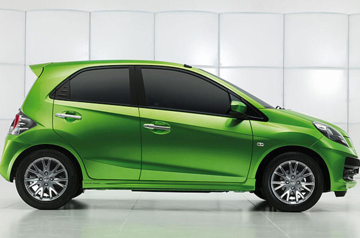 Honda launches new city car