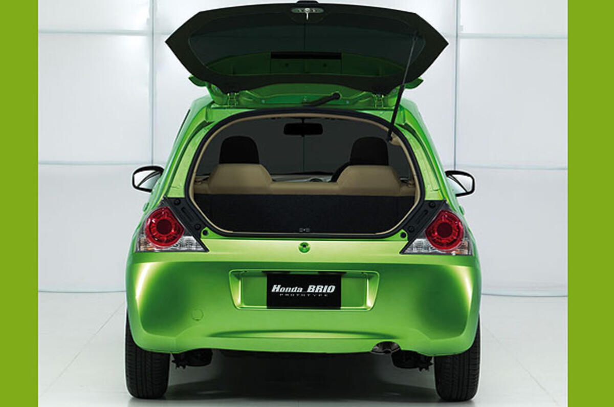 Honda launches new city car