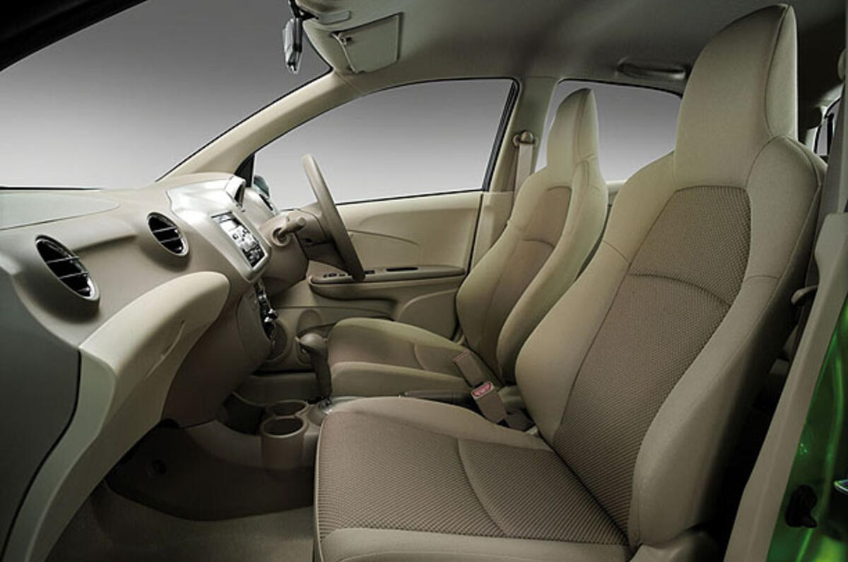 Honda launches new city car