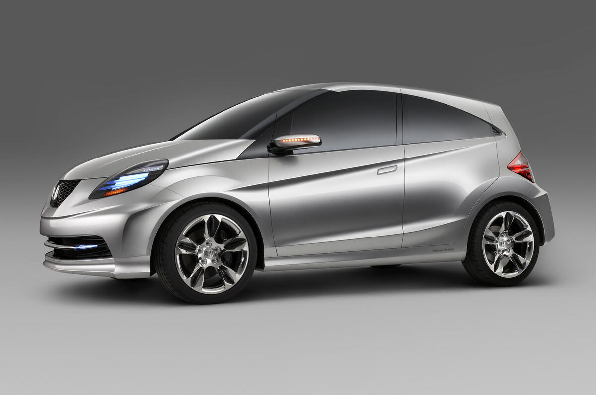 Honda's eco + small car model blitz | Autocar Honda's eco + small car model blitz | Autocar