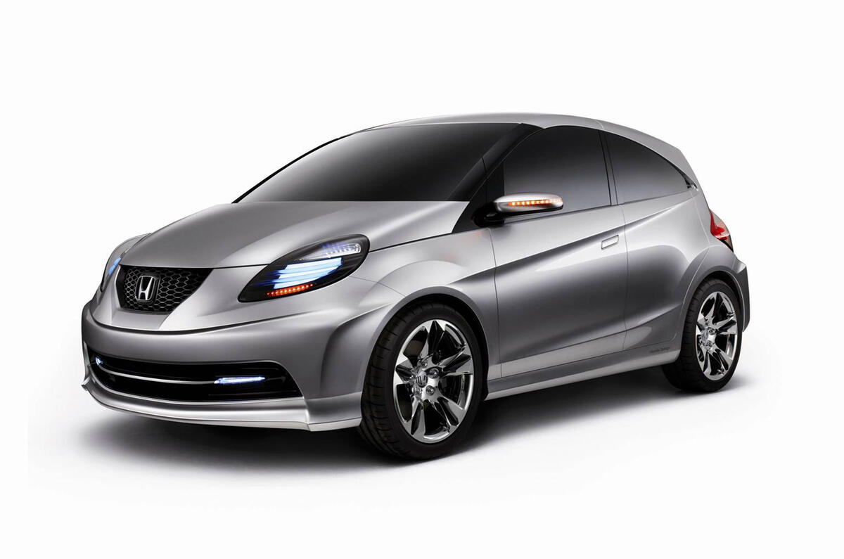 Honda reveals low-cost city car