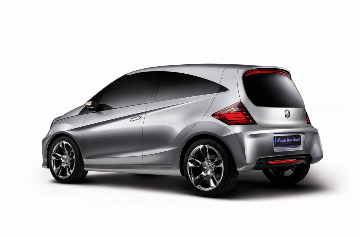 no title Honda reveals low-cost city car