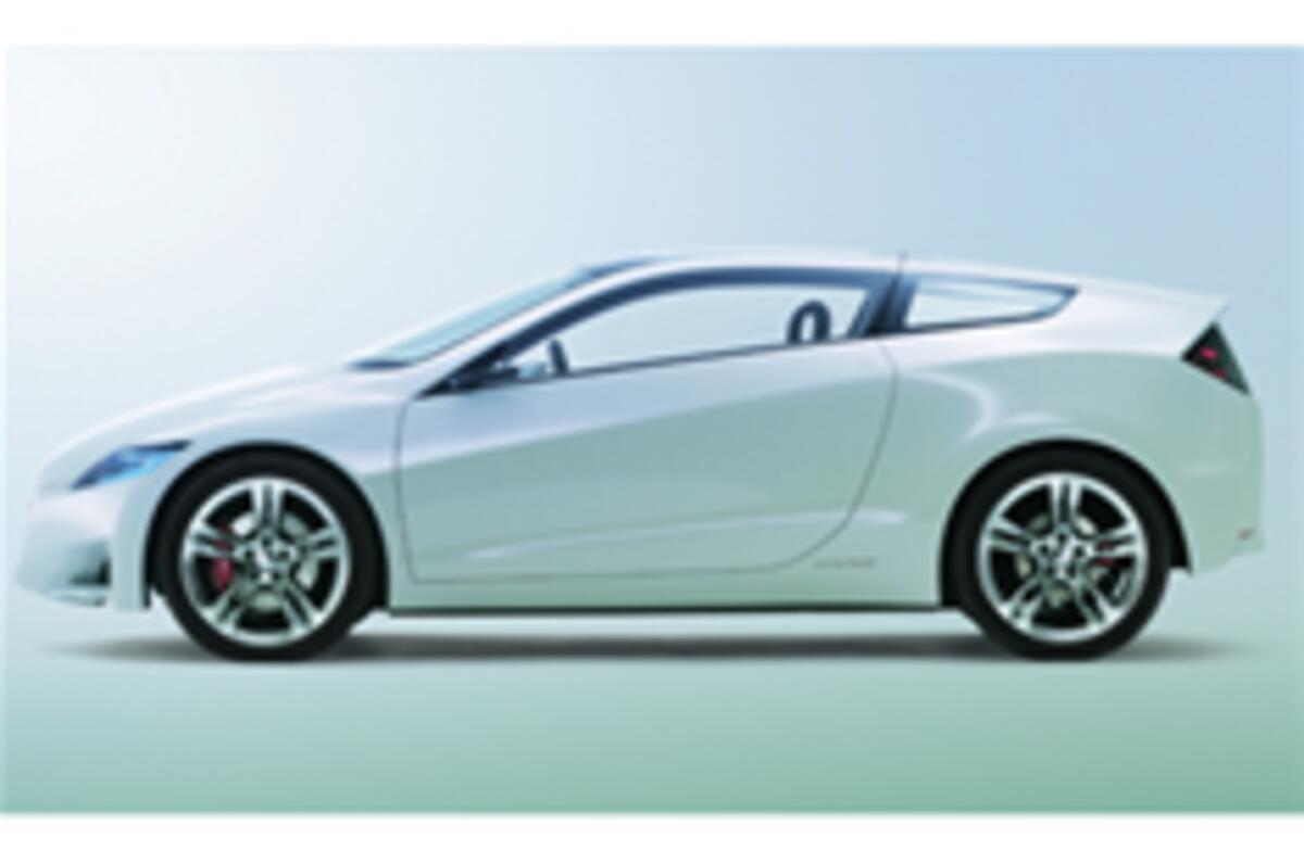 Tokyo show: Honda CR-Z will be made