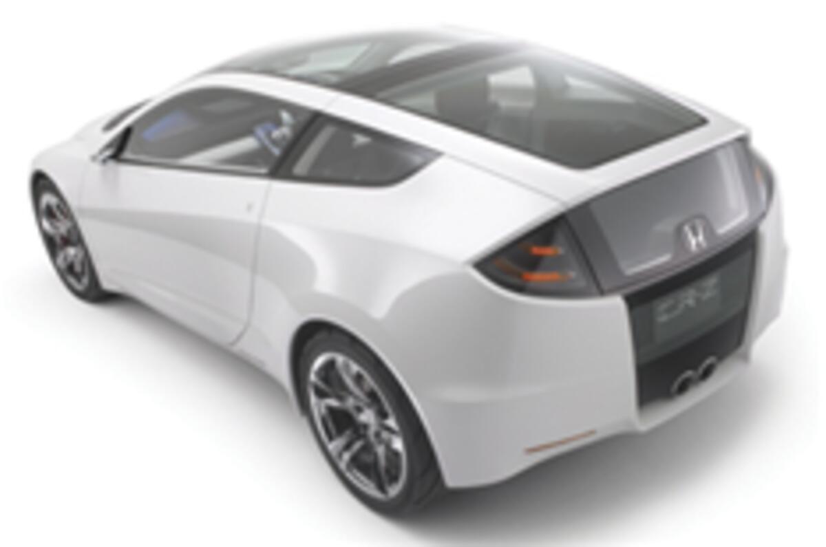 Honda CR-Z hybrid confirmed