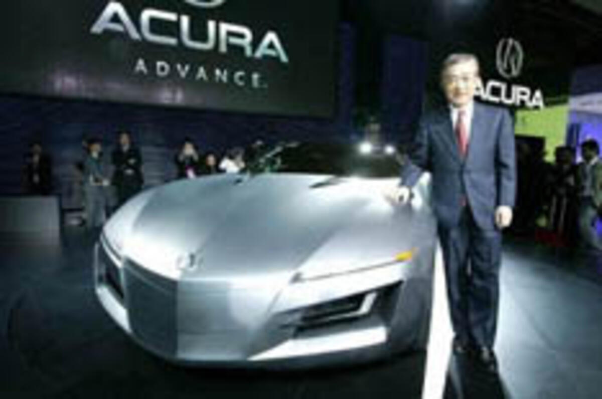 Detroit show: the next NSX
