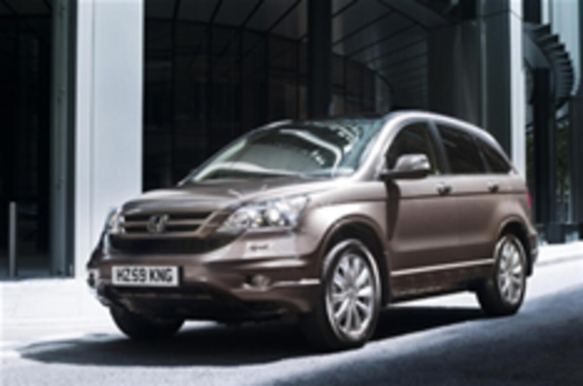 New Honda CR-V launched