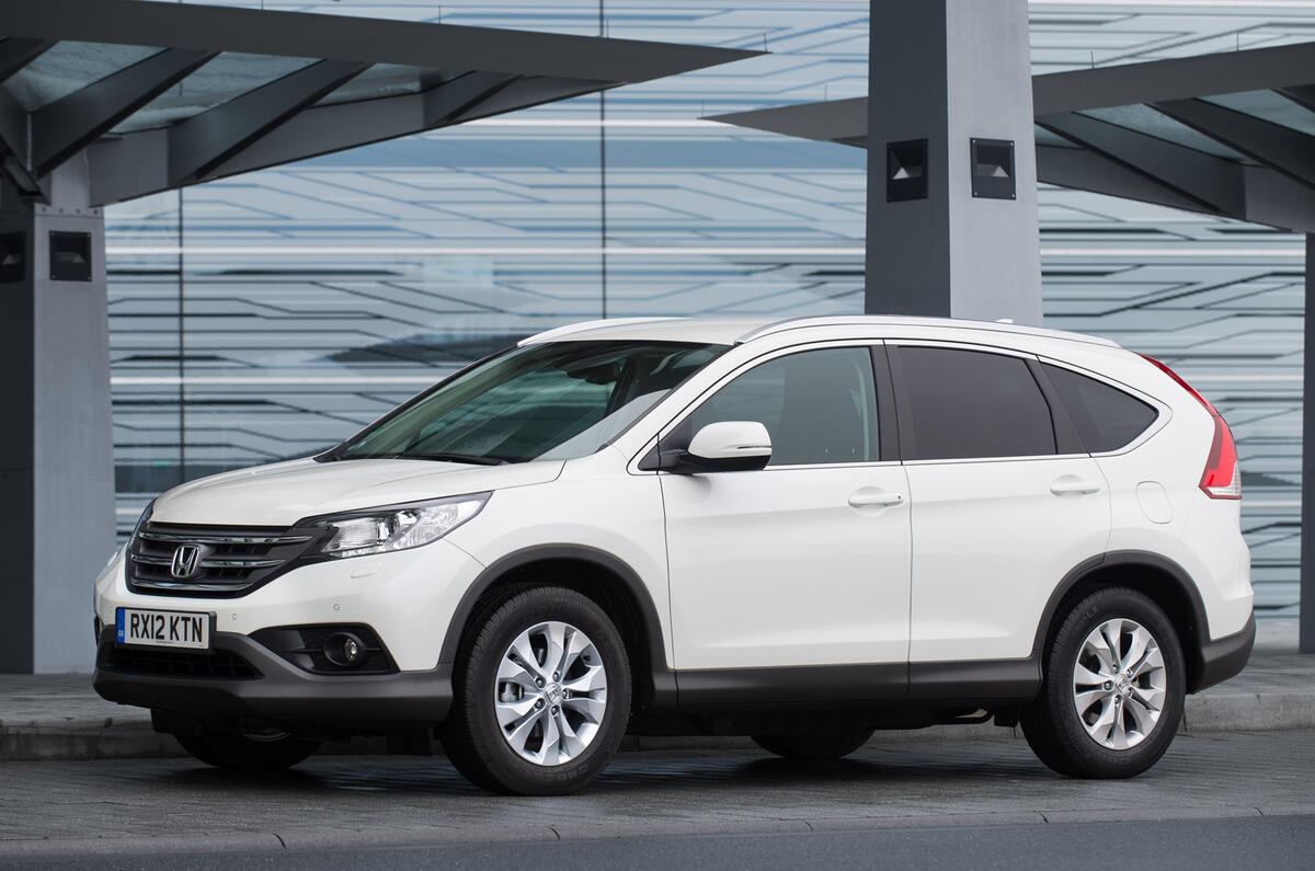 Honda CR-V scores five star safety rating