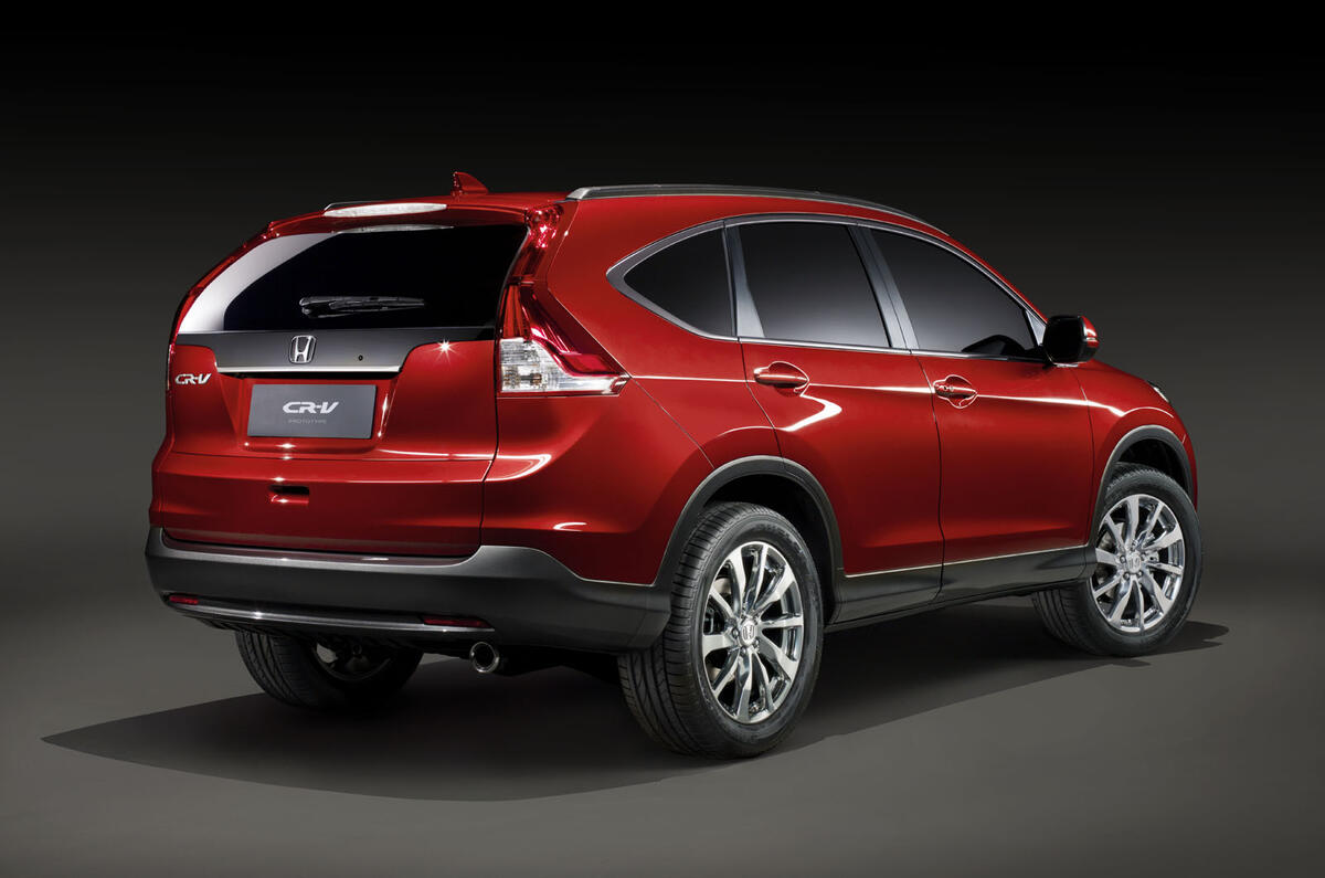 no title Geneva 2012: Honda CR-V concept
