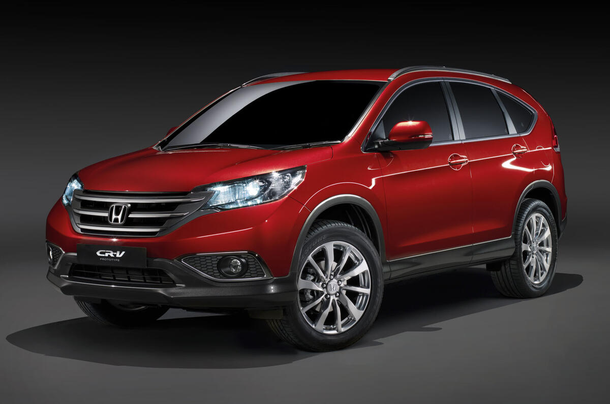 Geneva 2012: Honda CR-V concept 