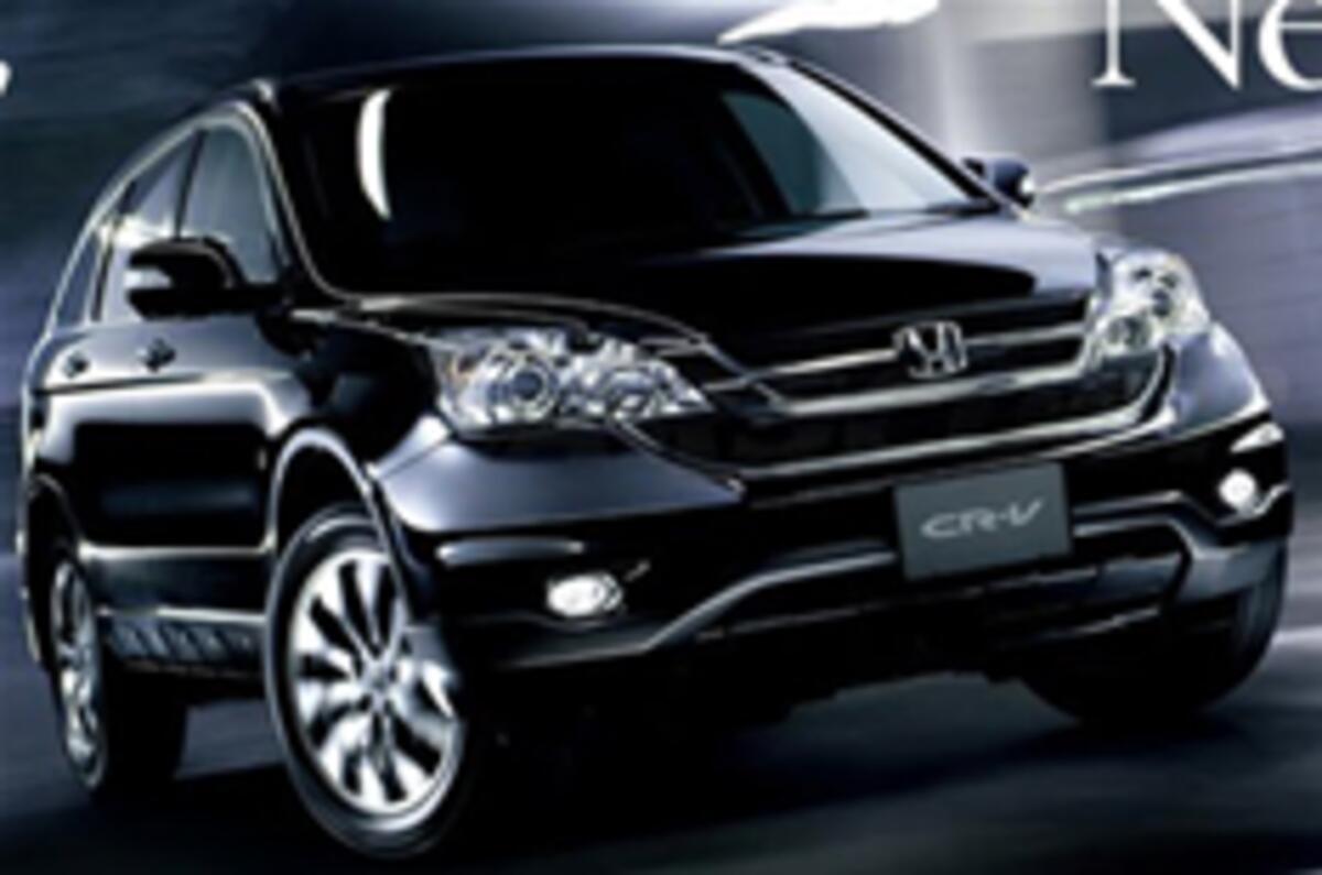 New Honda CR-V leaks