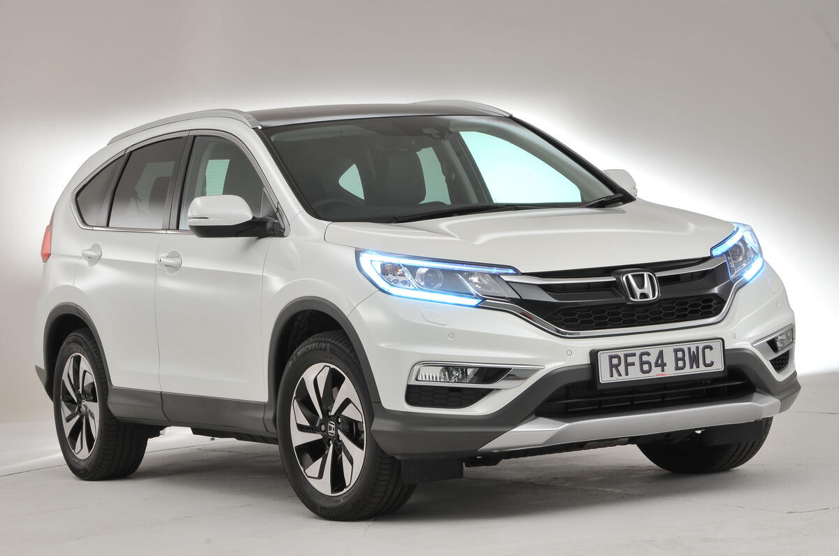 3.5 star Honda CR-V