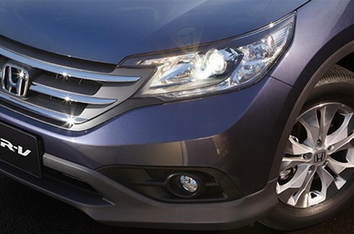 New Honda CR-V revealed