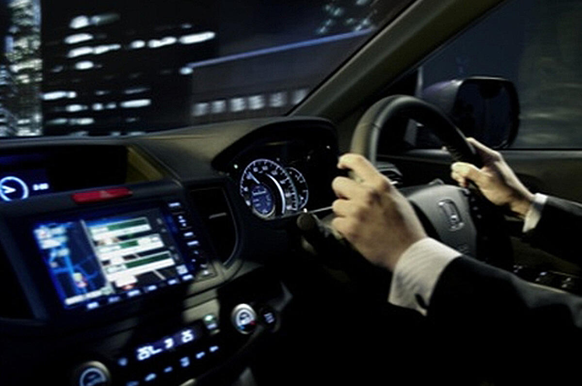 New Honda CR-V revealed