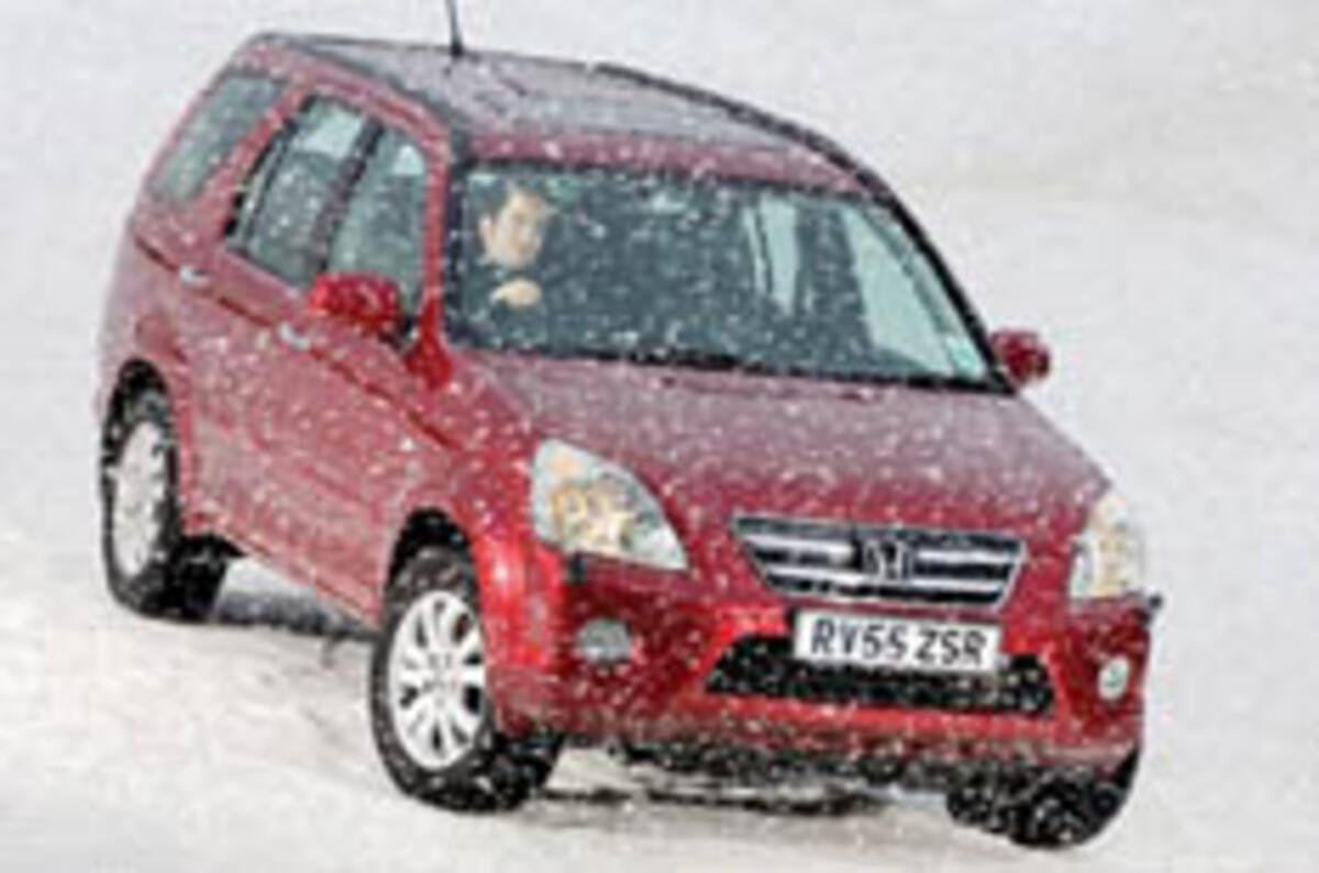 Honda cuts £2000 off old CR-V