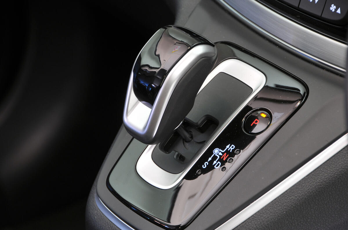 Honda CR-V CVT gearbox