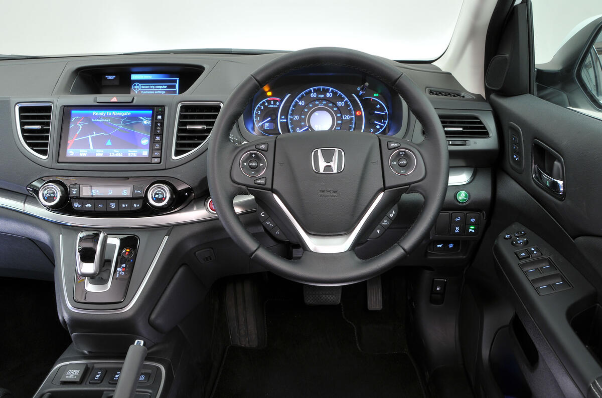 Honda CR-V Review (2017) | Autocar Honda CR-V Review (2017) | Autocar