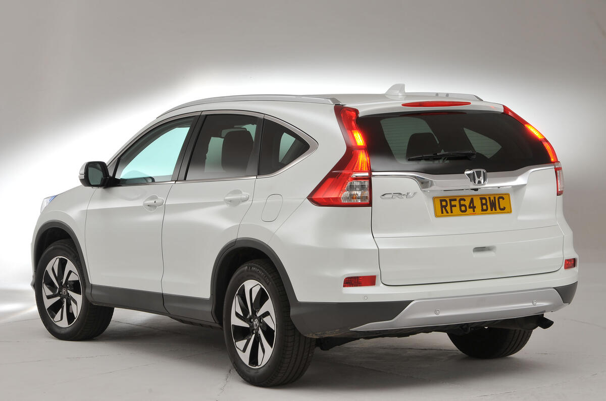 Honda CR-V ride & handling | Autocar Honda CR-V ride & handling | Autocar