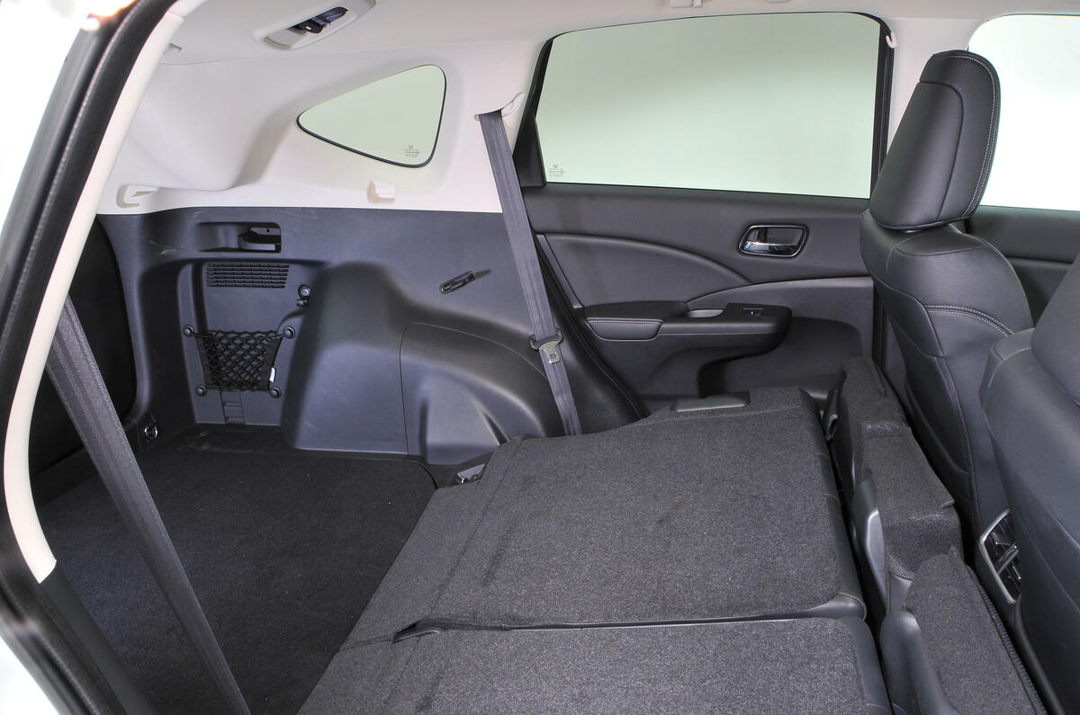 Honda CR-V seating flexibility