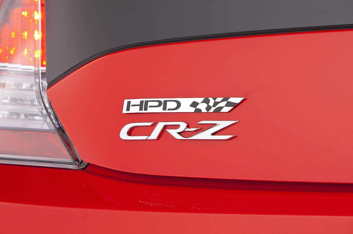 Hot petrol Honda CR-Z planned