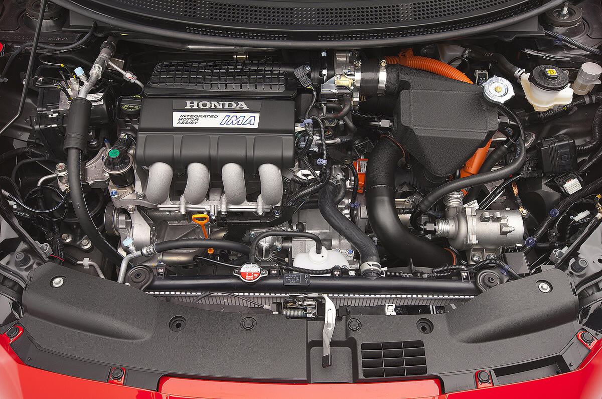 no title Hot petrol Honda CR-Z planned