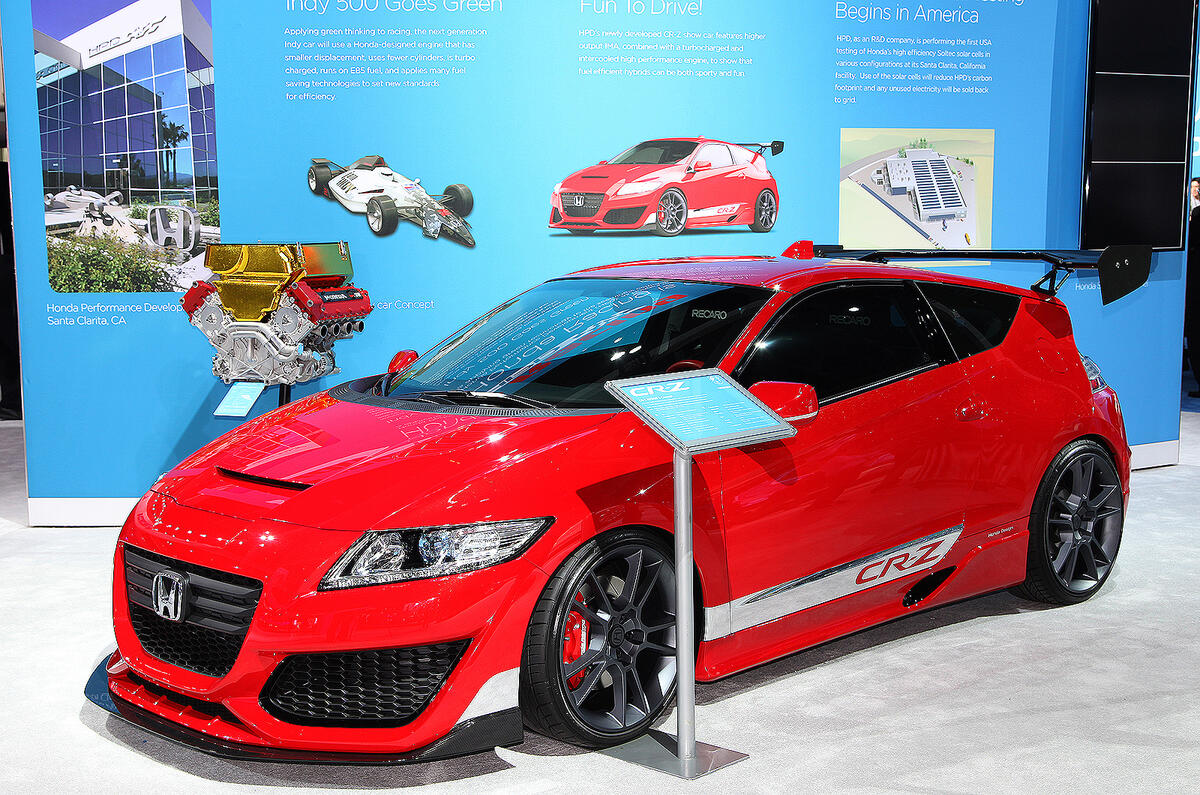 Turbo CR-Z to be fast-tracked