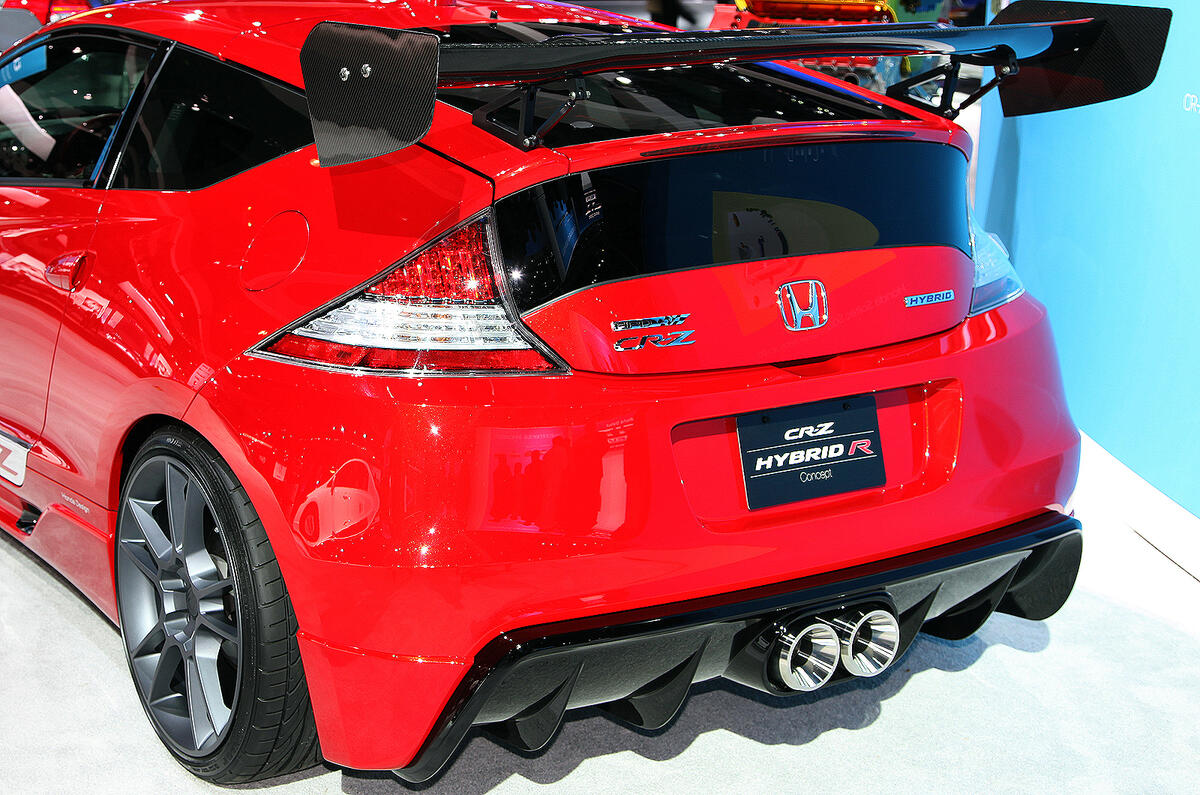 no title Hot petrol Honda CR-Z planned