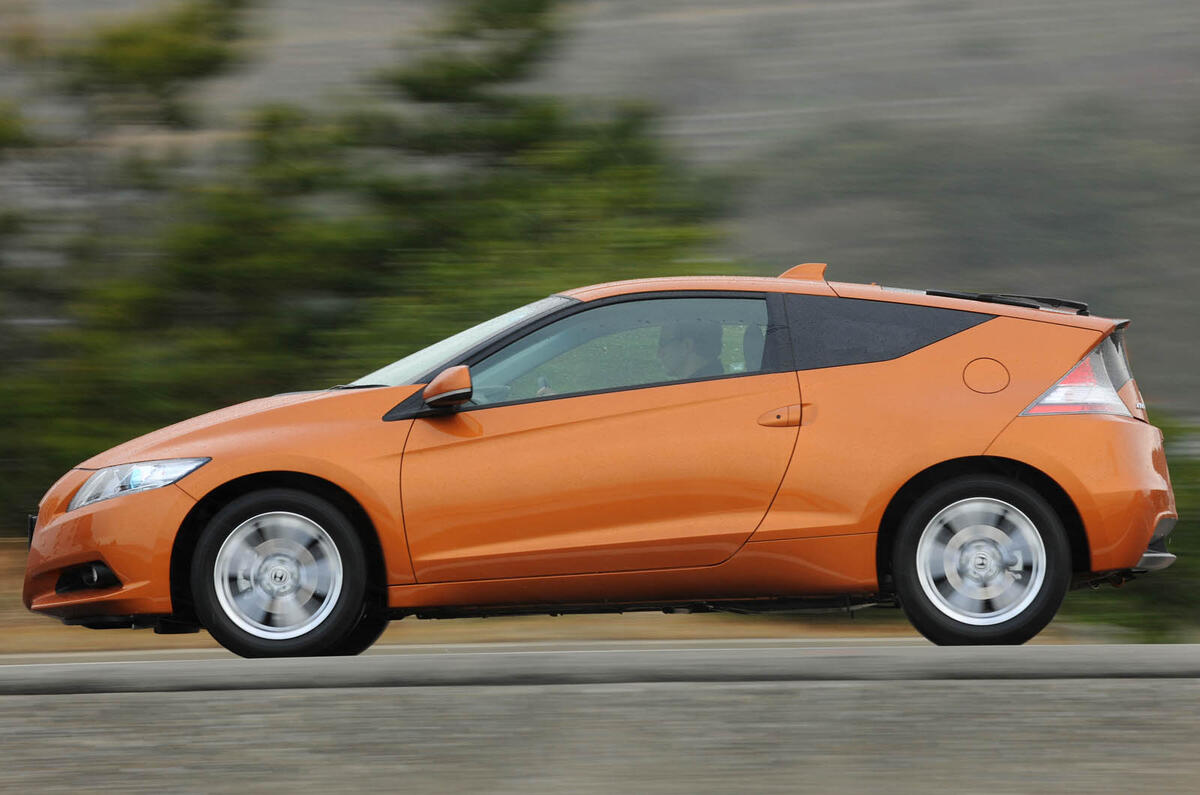 Strong demand for Honda CR-Z 