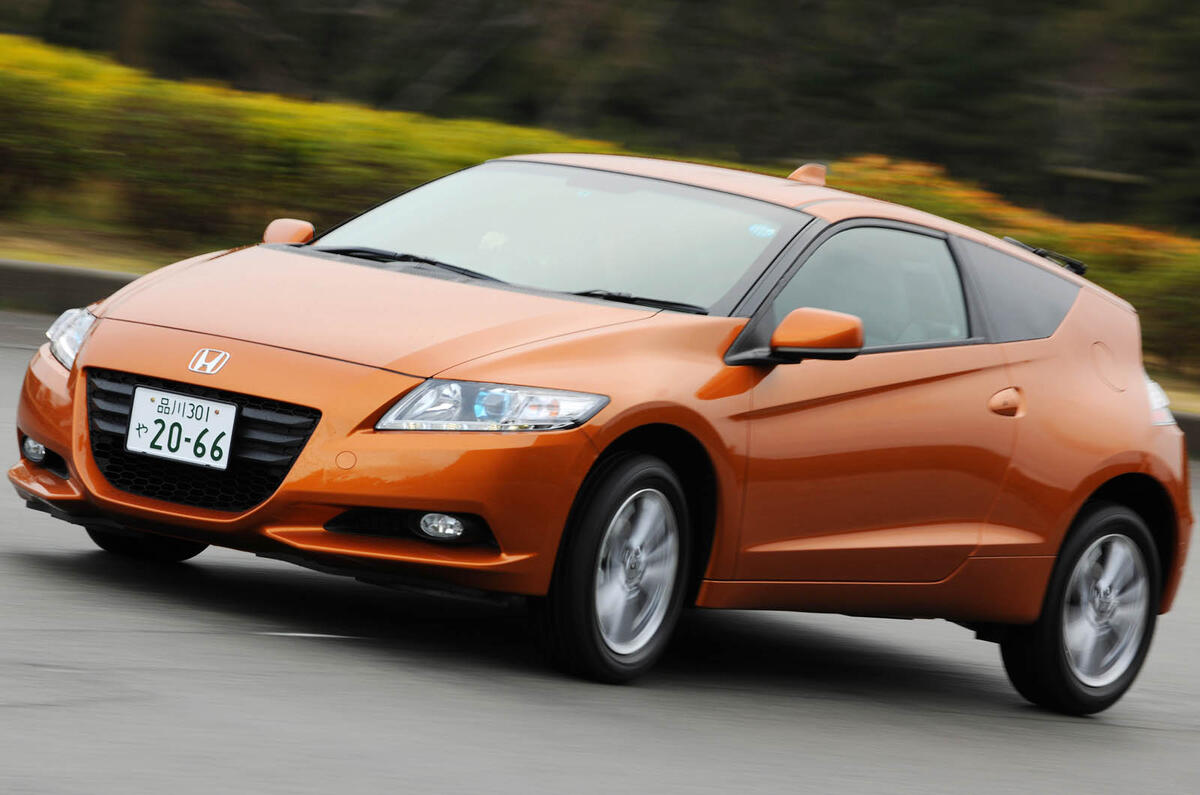 Strong demand for Honda CR-Z 