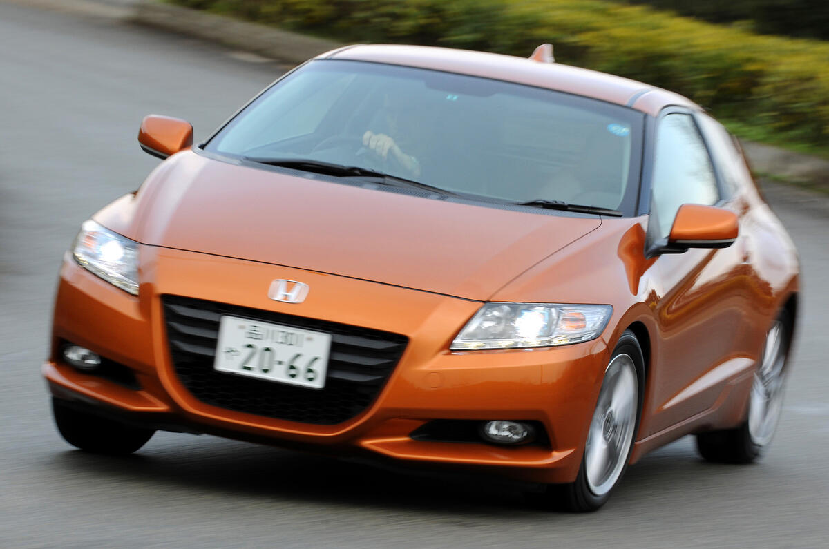 Strong demand for Honda CR-Z 