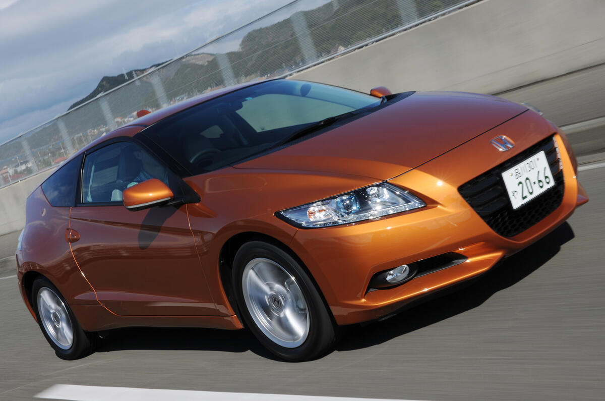 Strong demand for Honda CR-Z 